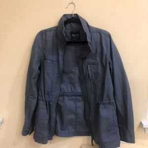 MADEWELL blue jacket